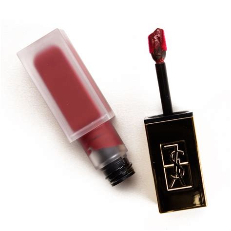 ysl matte black red code|ysl beauty tatouage couture cream.